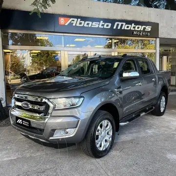 Ford Ranger RANGER 3.2 TDI DC 4X4 L/16 LTD AT usado (2016) color Gris precio u$s27.000