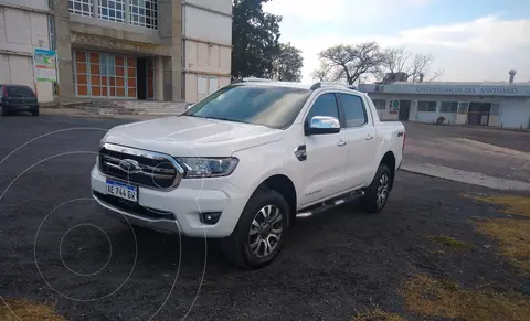 Ford Ranger Limited 3.2L 4x4 TDi CD Aut usado (2021) color Blanco precio $42.500.000