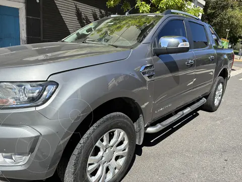 Ford Ranger Limited 3.2L 4x4 TDi CD usado (2017) color Gris Mercurio precio u$s19.900