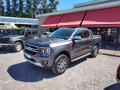 Ford Ranger Limited BiT 2.0L DSL 4x4 Aut usado (2023) color Gris precio u$s48.000