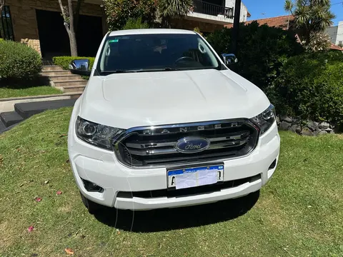 Ford Ranger XLT 4x2 usado (2020) color Blanco precio u$s26.500