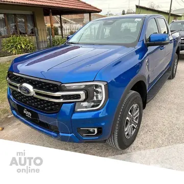 Ford Ranger XLT BiT 2.0L DSL 4x2 Aut usado (2023) color blue precio $42.000.000