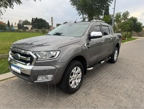 Ford Ranger Limited 3.2L 4x4 TDi CD Aut usado (2016) color Gris Mercurio precio u$s27.900