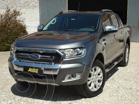 foto Ford Ranger XLT 3.2L 4x4 TDi CD Aut 2015/2016 usado (2016) color Gris Oscuro precio $2.000.000