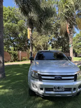 Ford Ranger XLS 3.2L 4x4 TDi CD usado (2012) color Gris precio u$s18.000