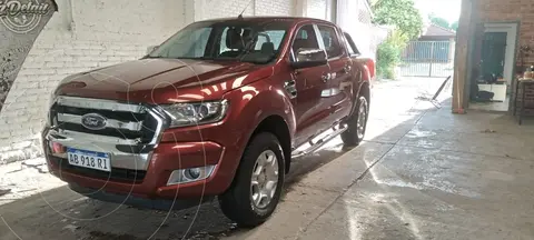 Ford Ranger XLT 3.2L 4x2 TDi CD usado (2017) color Rojo Paris precio $26.000.000