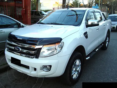 Ford Ranger XLT 3.2L 4x4 TDi CD usado (2013) color Blanco Oxford precio u$s24.000