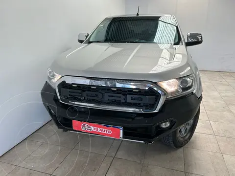 Ford Ranger XLT 2.5L 4x2 CD usado (2018) color Plata Metalizado precio $28.900.000