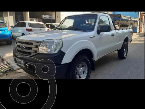 foto Ford Ranger XL Plus 3.0L 4x4 CS usado (2010) color Blanco Oxford precio $1.650.000
