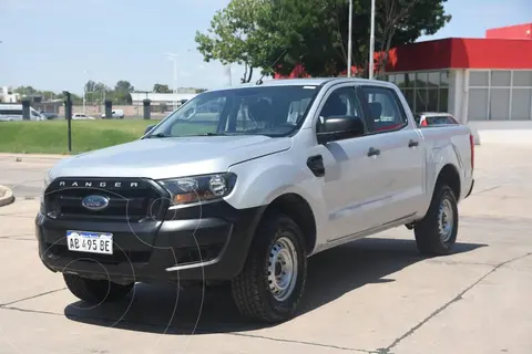 Ford Ranger RANGER 2.2 TDI DC 4X4 L/16 XL usado (2017) color Blanco precio $26.300.000