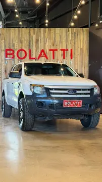 Ford Ranger RANGER 2.2 TDI DC 4X2 L/12 XL SAF. usado (2014) color Blanco precio $22.500.000
