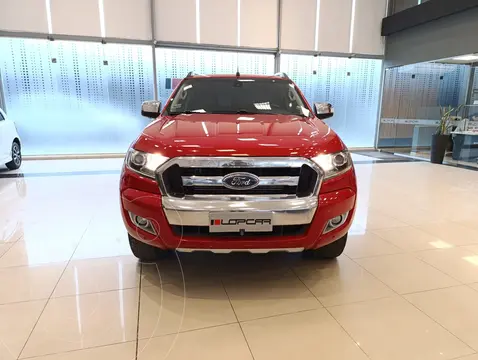 Ford Ranger Limited 3.2L 4x4 TDi CD Aut usado (2016) color Rojo Bari precio $32.900.000