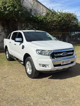 Ford Ranger XLT 3.2L 4x2 TDi CD Aut usado (2016) color Blanco precio $31.000.000