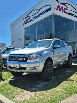 Ford Ranger RANGER 3.2 TDI DC 4X4 L/16 LTD AT usado (2018) color Gris precio u$s25.000