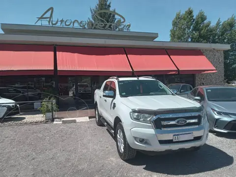 Ford Ranger RANGER 3.2 TDI DC 4X4 L/16 LTD usado (2016) color Blanco precio u$s25.000