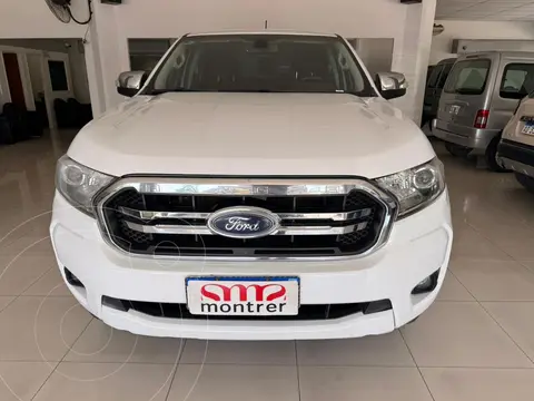 Ford Ranger XLT 2.5L 4x2 CD usado (2022) color Blanco Oxford precio $37.000.000