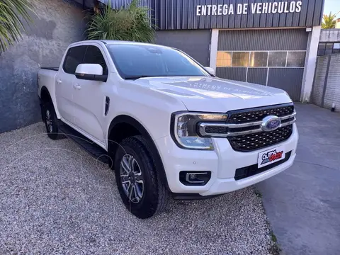 Ford Ranger XLT BiT 2.0L DSL 4x4 Aut usado (2023) color Blanco precio $49.000.000