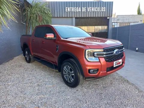 Ford Ranger XLT BiT 2.0L DSL 4x2 Aut usado (2023) color Naranja precio $40.800.000