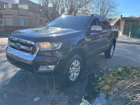 Ford Ranger Limited 3.2L 4x4 TDi CD Aut usado (2018) color Negro Perla precio u$s24.200