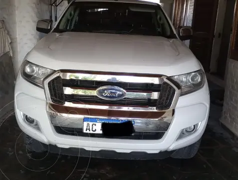 Ford Ranger XLT 3.2L 4x2 TDi CD usado (2018) color Blanco Oxford precio $8.100.000