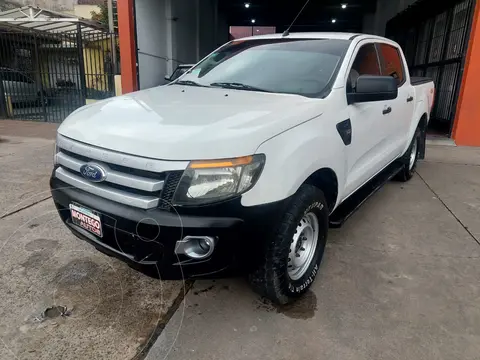 Ford Ranger XL 2.2L 4x4 TDi CS Safety 2015/2016 usado (2015) color Blanco Oxford precio $18.500.000