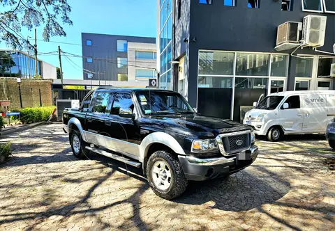 Ford Ranger Limited 3.0L 4x4 TDi CD usado (2006) color Negro precio $18.900.000