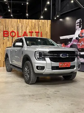 Ford Ranger XLT BiT 2.0L DSL 4x4 Aut usado (2023) color Plata precio $48.500.000