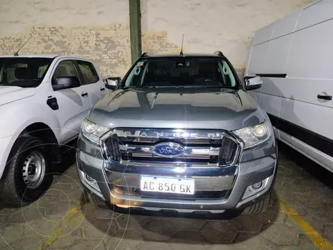 Ford Ranger Limited 3.2L 4x4 TDi CD Aut usado (2018) color Gris Oscuro precio $36.500.000