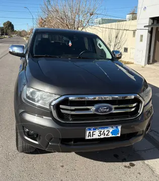 Ford Ranger XLT 3.2L 4x2 TDi CD Aut usado (2022) color Gris Mercurio precio $39.500.000