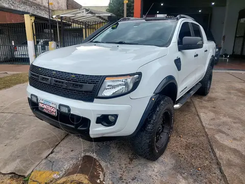 Ford Ranger Limited 3.2L 4x4 TDi CD Aut 2015/2016 usado (2015) color Blanco Oxford precio $26.800.000