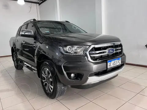 foto Ford Ranger Limited 3.2L 4x4 TDi CD usado (2021) color Gris Magnesio precio $13.200.000