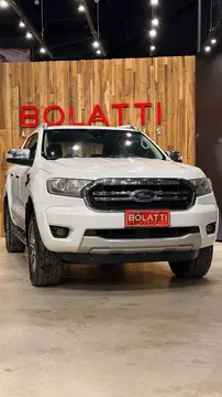 Ford Ranger RANGER 3.2 TDI DC 4X4 L/16 LTD usado (2020) color Blanco precio $37.500.000