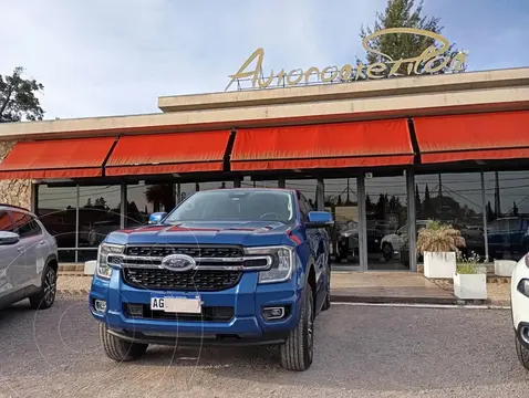 Ford Ranger XLT BiT 2.0L DSL 4x2 Aut usado (2024) color blue precio u$s43.000