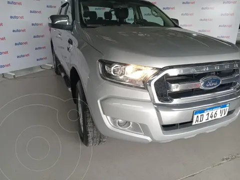 Ford Ranger RANGER 3.2 TDI DC 4X2 L/16 XLT usado (2018) color Gris precio $29.000.000