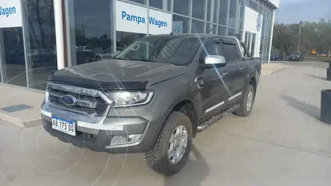 Ford Ranger XLT 3.2L 4x4 TDi CD Aut usado (2017) color Gris precio $14.000.000