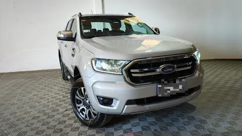 Ford Ranger Limited 3.2L 4x4 TDi CD Aut usado (2021) color Plata Metalizado precio $37.730.000