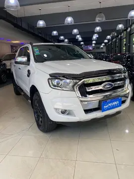 Ford Ranger RANGER 3.2 TDI DC 4X4 L/16 LTD AT usado (2017) color Blanco precio u$s26.900