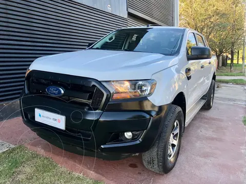 Ford Ranger XL 2.2L 4x2 TDi CD usado (2017) color Blanco precio $23.000.000