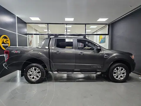 Ford Ranger XLS 3.2L 4x4 TDi CD usado (2018) color Negro Perla financiado en cuotas(anticipo $1.300.000 cuotas desde $300.000)