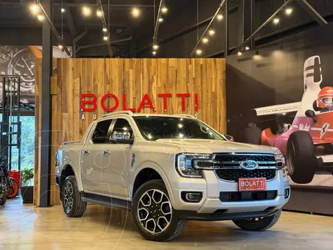 Ford Ranger Limited+ Lion 3.0L DSL 4x4 Aut usado (2023) color Gris precio $62.500.000