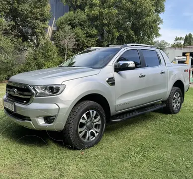Ford Ranger Limited 3.2L 4x4 TDi CD Aut usado (2022) color Plata Metalizado precio u$s30.000