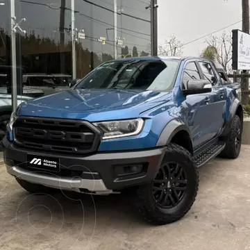 Ford Ranger RANGER 2.0 TDI DC 4X4 L/19 RAPTOR usado (2021) color blue precio u$s37.900