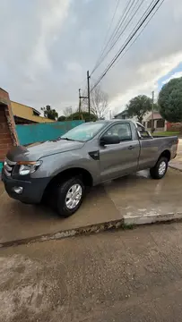 Ford Ranger XL 2.2L 4x4 TDi CS usado (2013) color Gris Oscuro precio u$s15.000