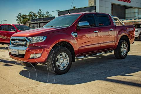 foto Ford Ranger XLT 3.2L 4x4 TDi CD usado (2016) color Naranja precio $3.400.000