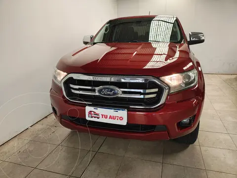 Ford Ranger XLT 3.2L 4x2 TDi CD Aut usado (2019) color Rojo Vino precio $32.600.000