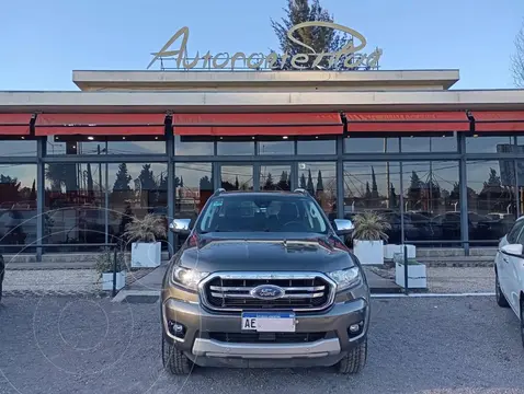 Ford Ranger RANGER 3.2 TDI DC 4X4 L/16 LTD usado (2021) color Gris precio u$s30.000