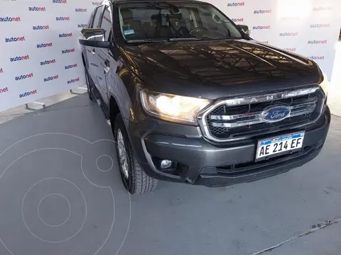 Ford Ranger RANGER 3.2 TDI DC 4X2 L/19 XLT usado (2020) color Gris Oscuro precio $35.000.000