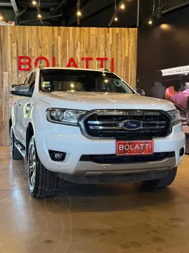 Ford Ranger RANGER 3.2 TDI DC 4X4 L/16 LTD usado (2019) color Blanco precio $37.500.000