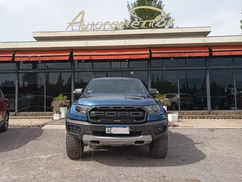 Ford Ranger RANGER 2.0 TDI DC 4X4 L/19 RAPTOR usado (2020) color blue precio u$s48.000