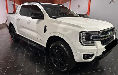 Ford Ranger Limited+ Lion 3.0L DSL 4x4 Aut usado (2023) color Blanco precio $66.500.000